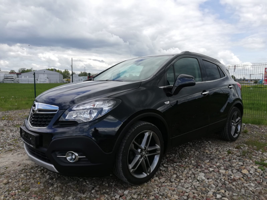 Купить Коробка передач OPEL MOKKA